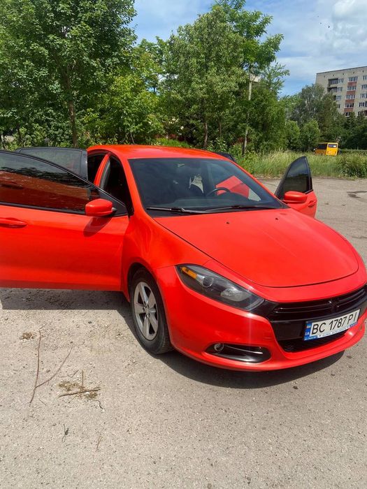 Dodge dart, 2016