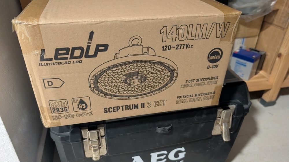 Campânula LED 150w