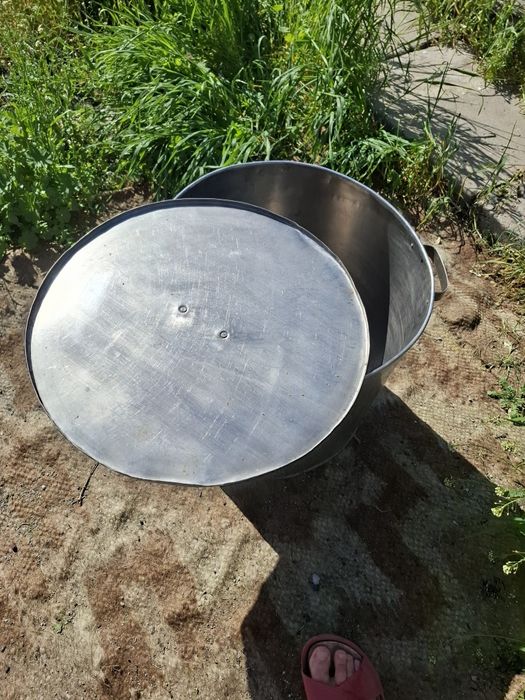 Ёмкость нержавеевая 50 л.