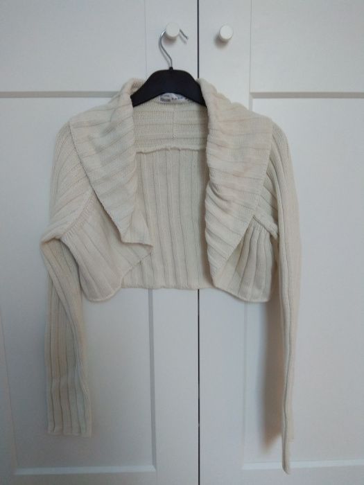 Bolerko, sweter Zara M