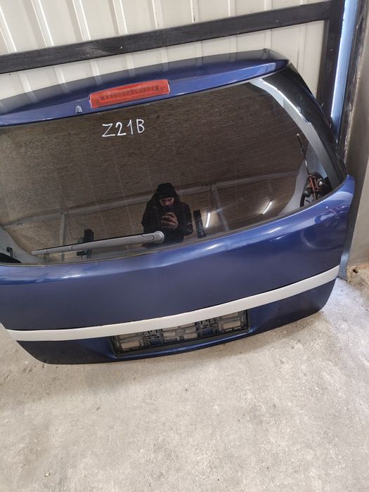 Klapa tył szyba mikrostyk opel astra h z21b  mechanizm wycieraczek