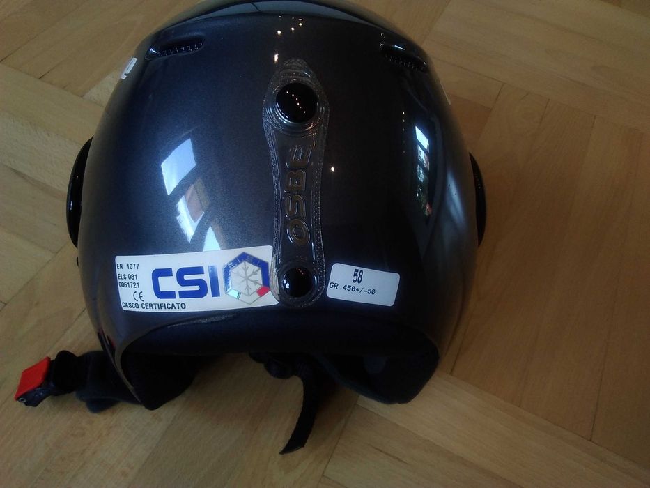 Kask narciarski OSBE CSIO EN1077