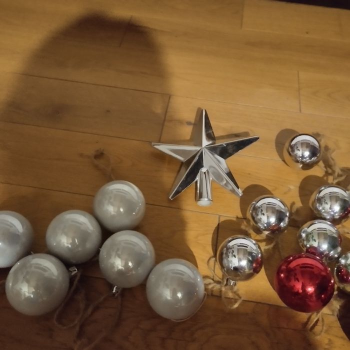 Bombki choinkowe Ikea