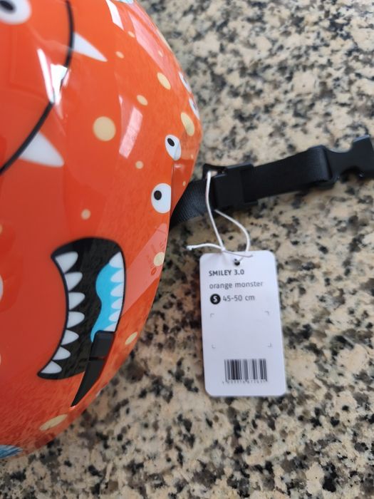 Kask rowerowy dzieciecy