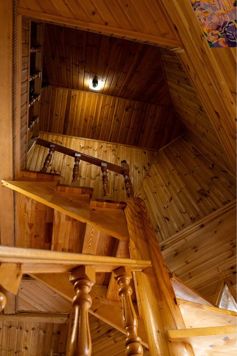 Будинок у Карпатах з банею та каміном "Перлина Прикарпаття"