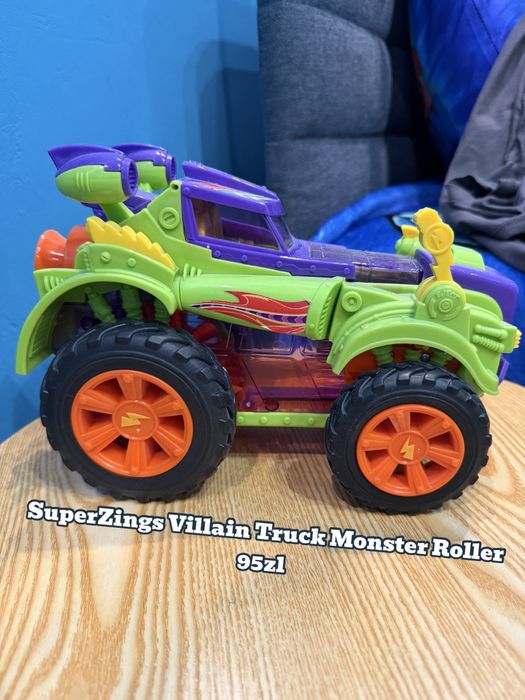 Auto super zings villain truck monster roller