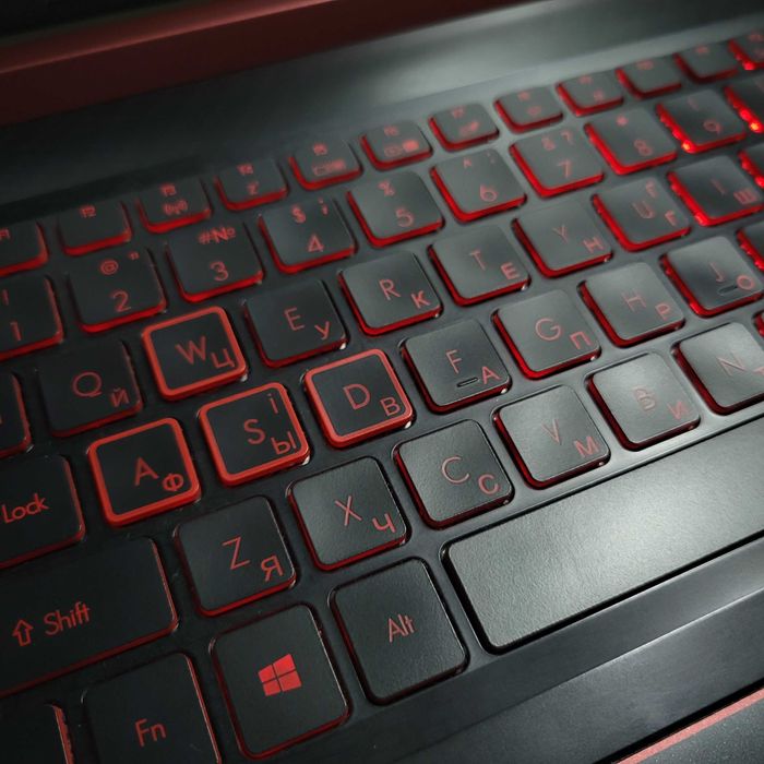 Асеr nitro 5 Ryzen 5 gtx 1650ti 4g 144гц ram 16 ssd 512 бат 92% 4-5ч