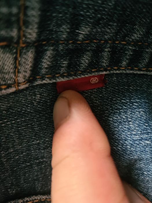 LEVI'S 501 34/34 spodnie jeans klasyczne levis