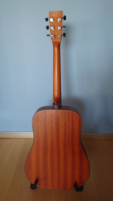 Gitara akustyczna - Santana Bonfire ST-200 jak Yamaha, Ibanez + pokrow