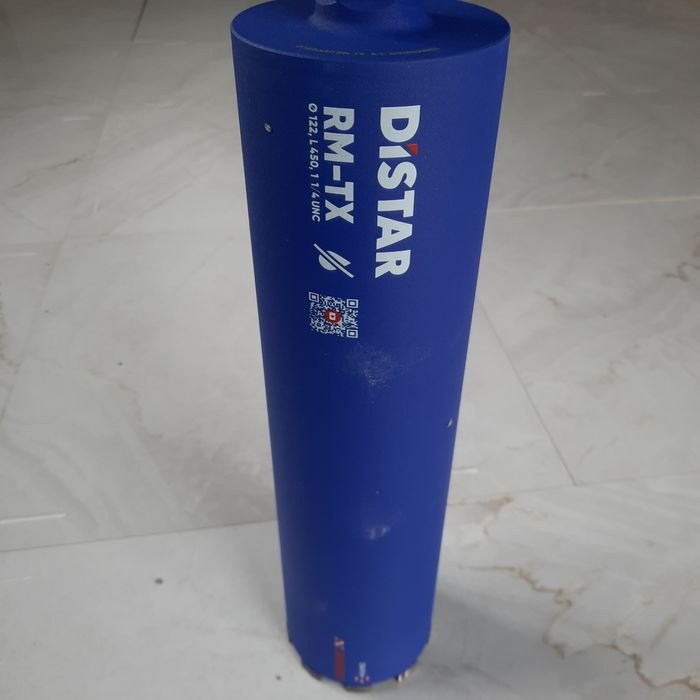 Алмазна коронка Distar 122  діаметр