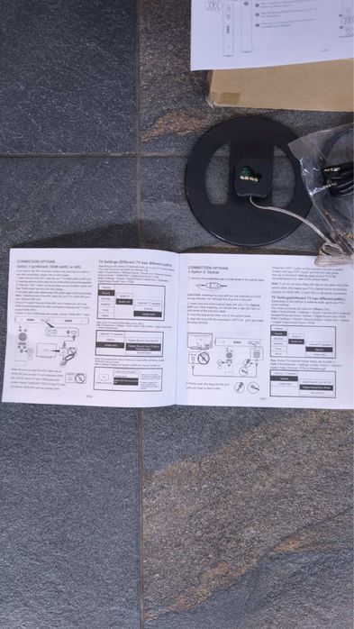 Саундбар GarageRock KY-8000, KY-2020D колонка