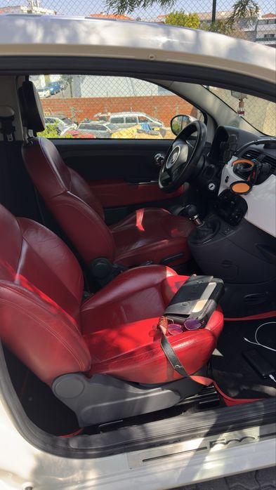 Vendo um fiat 500