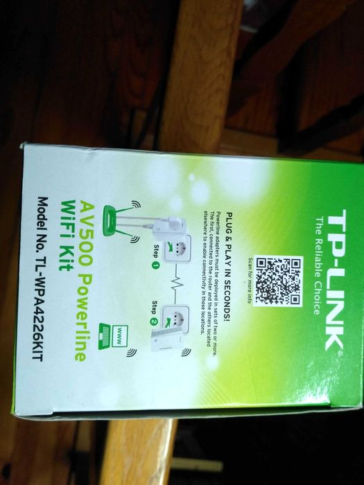 Repetidor sinal internet tp-link