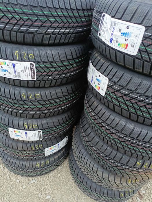 Nowe opony zimowe 225/55/17 Matador gr Continental 2025r