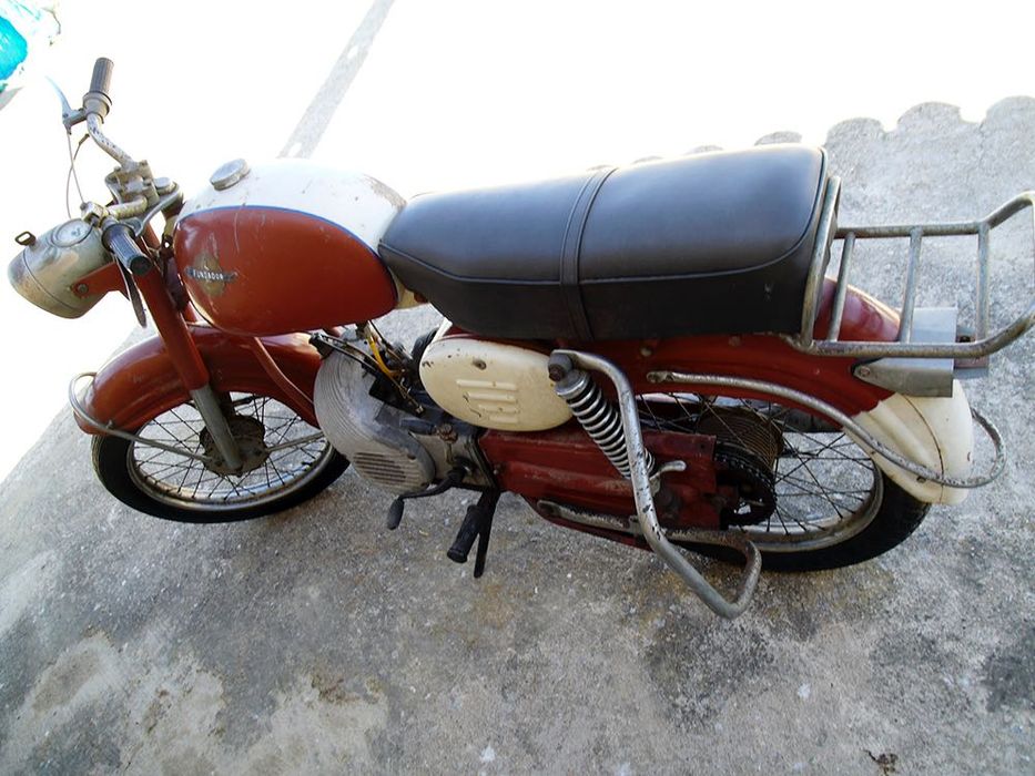 Casal Fundador 50 cc, 4v de 1967