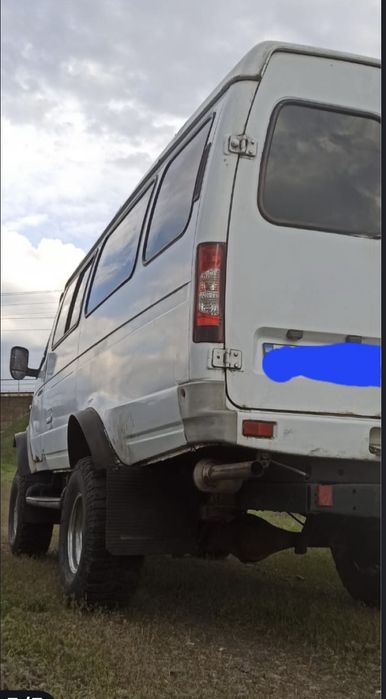 Продам газель 4×4 повний привід