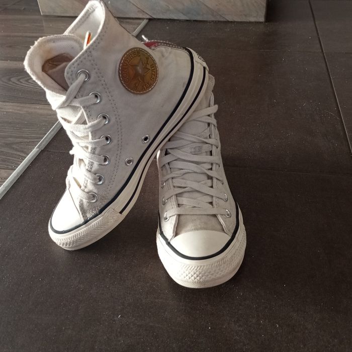 Trampki za kostkę Converse roz 36,5
