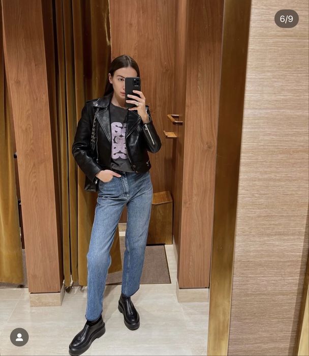 Темно-сині джинси Sandro 36 розмір (S)