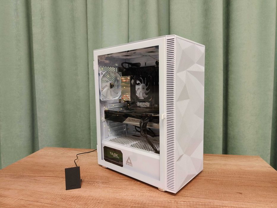 Ігровий ПК Ryzen 5 3600, SSD 500Gb, RX 5700XT 8Gb, 16Gb ram