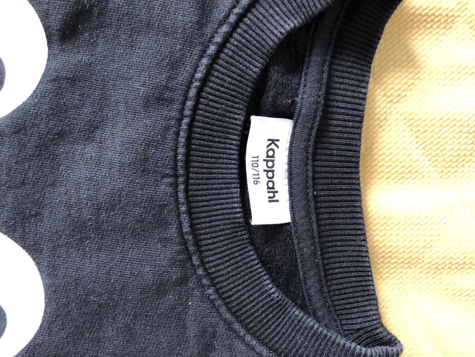 Bluza Kappahl 110/116 motyw potoworka