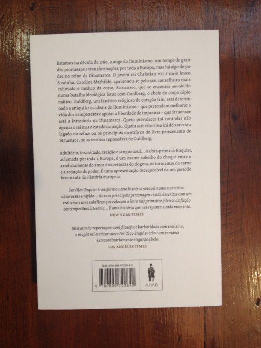 Per Olov Enquist - A visita do médico real