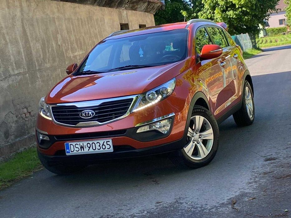 Kia Sportage 3 rok 2011