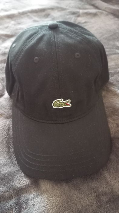 Boné unisexo Lacoste original