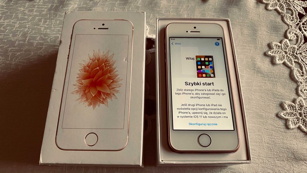 iPhone SE Rose Gold 32 GB model A1723
