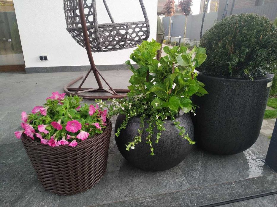 Бетонні Вазони, Горщики Декор, Кашпо, Вазоны, Горшки Лофт, Рівне