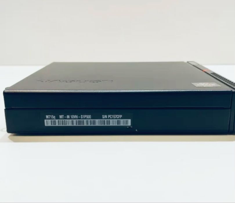 Міні-ПК - Неттоп - Lenovo ThinkCentre M715q - Ryzen 3 PRO - SSD
