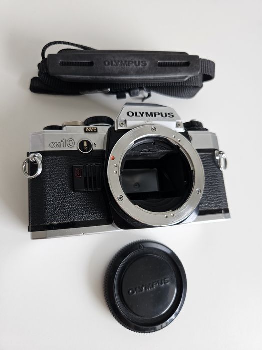 OLYMPUS OM-10 mistrz analogu!Klasyk!