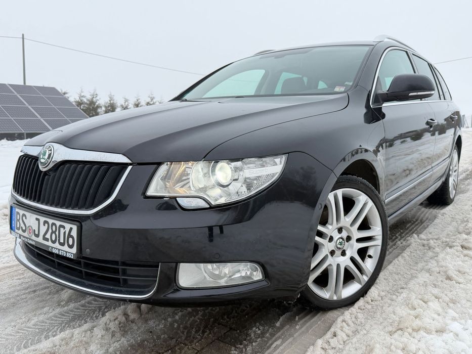 Skoda Superb 2.0 TDI 170KM**DSG**Full Opcja**Gwarancja
