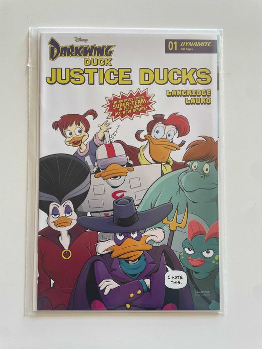 Darkwing Duck: Justice Ducks (Dynamite)