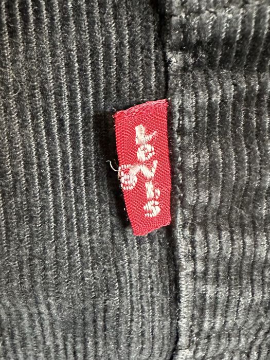 Чорні вельветові джинси Levi’s 751