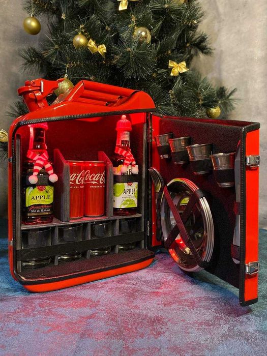 Бар з каністри 20 л. Оригінальний подарунок шефу