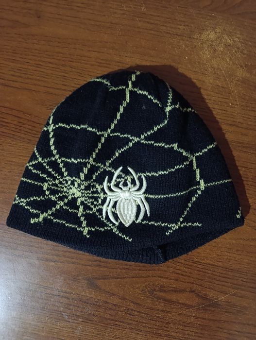 шапка y2k sk8 spider