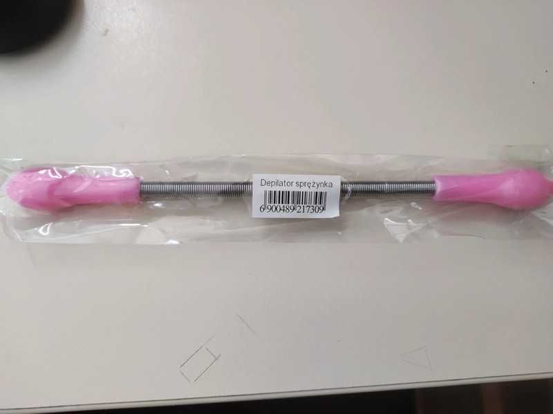 Ręczny depilator sprężynka