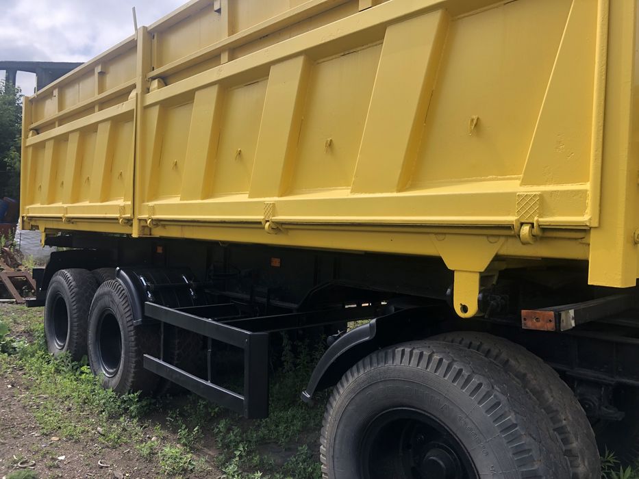 МАЗ 551605-275 с прицепом