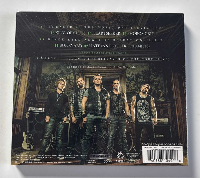 The Unguided – Lust And Loathing Płyta CD Nowy Folia