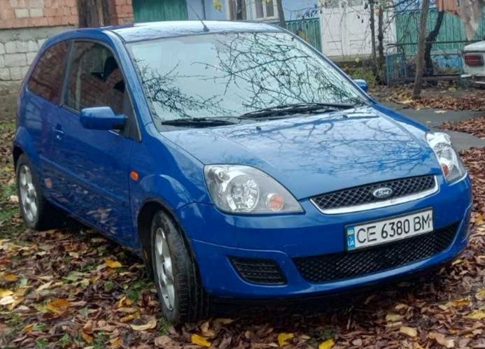 Ford Fiesta  1.4tdci 2007 ідеальний стан