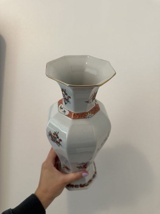 Jarra Em Porcelana Da Vista Alegre - "Magnólia"