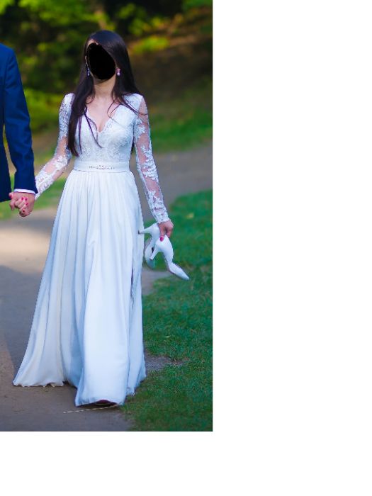 Suknia ślubna + dodatki