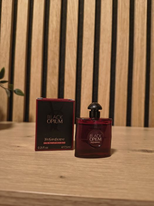 YSL Black Opium Eau de parfum Over red 7,5ml edp