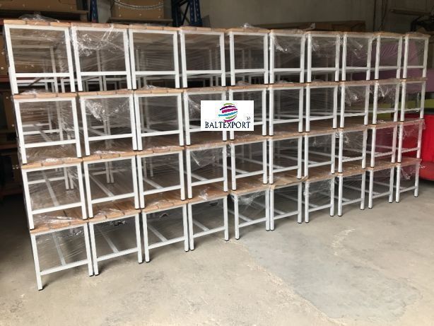 Banco Balneário Corrido P/ Ginásio / Escolas / Fábricas Várias Medidas