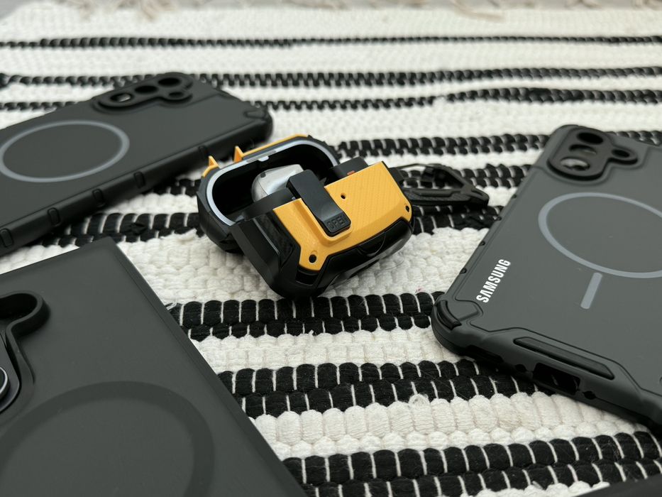 Протиударний чохол Samsung S24 Ultra/S25 Ultra S24/25 A56 військовий