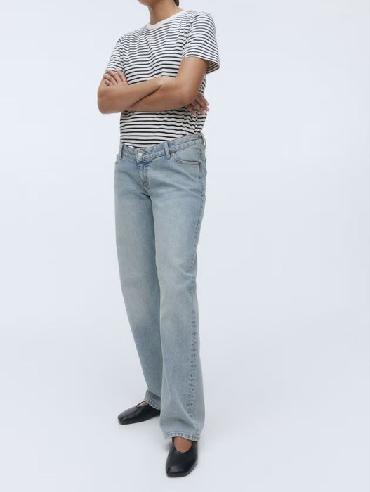 Джинси для вагітних H&M