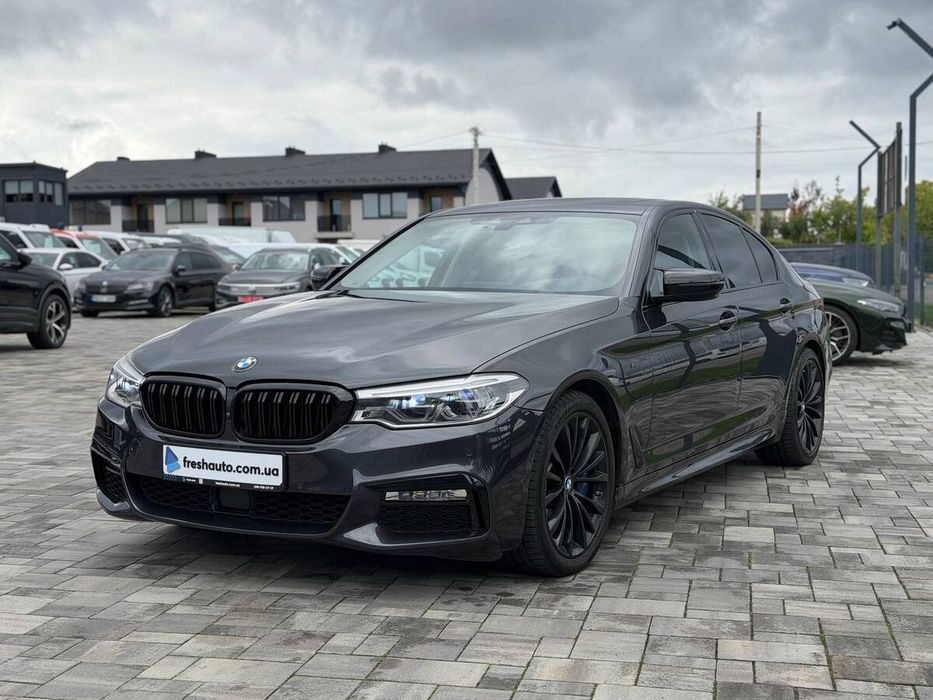 BMW 5 Серія 2017 freshauto