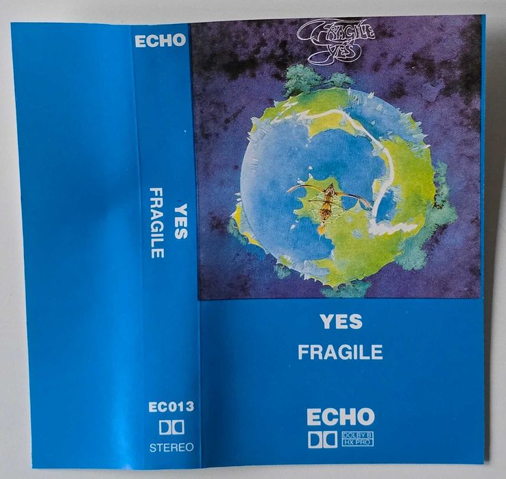 Kaseta audio - Yes -  Fragile