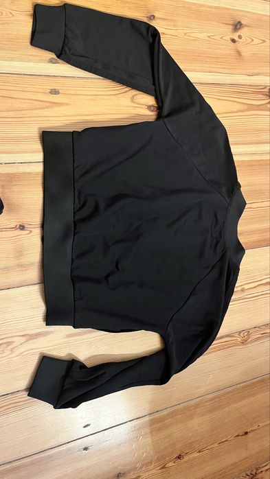 Bikbok czarna bluza bomberka xs/34