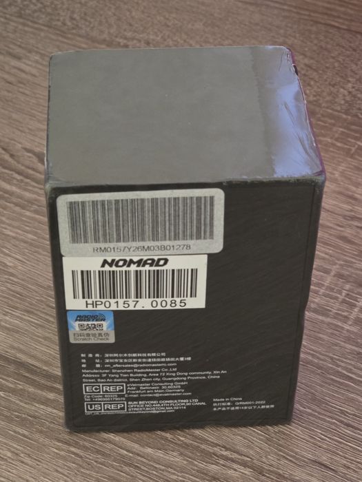 Radiomaster Nomad Dual TX 2.4GHz/915MHz